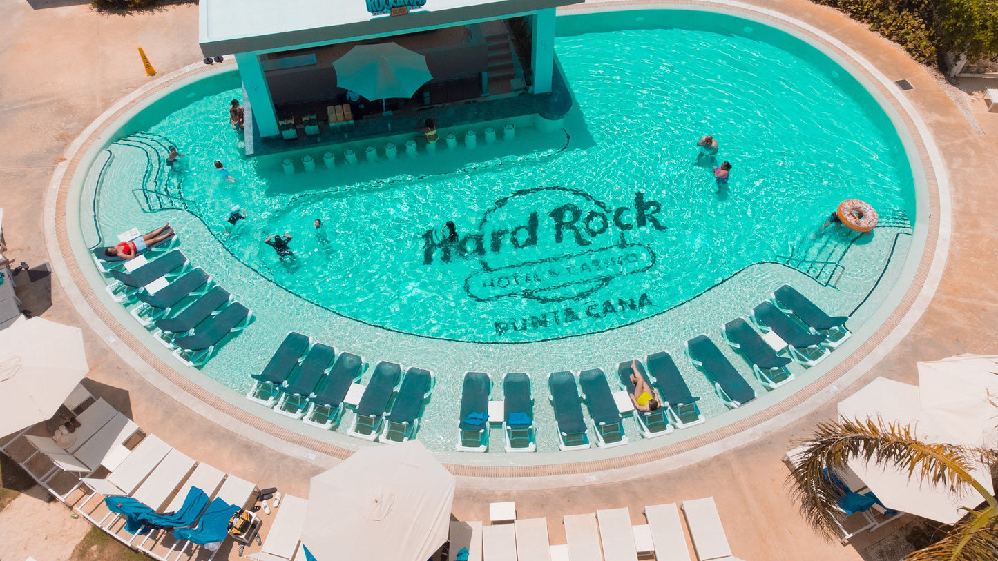 Hard Rock Hotel & Casino Punta Cana | 3 días y 2 noches |2 adultos +2 niños GRATIS.