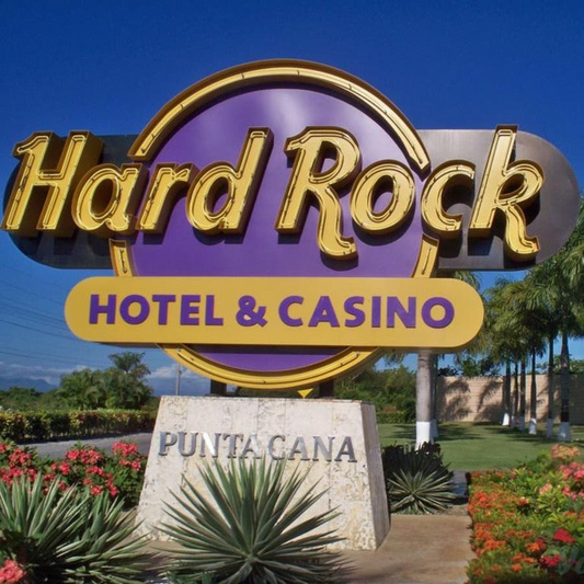 Hard Rock Hotel & Casino Punta Cana | 3 días y 2 noches |2 adultos +2 niños GRATIS.