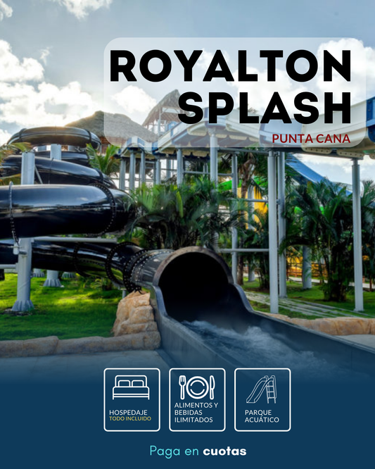 Royalton Splash Punta Cana | hotel con parque acuático